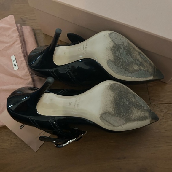 Mui Mui patent heels - Picture 7 of 8